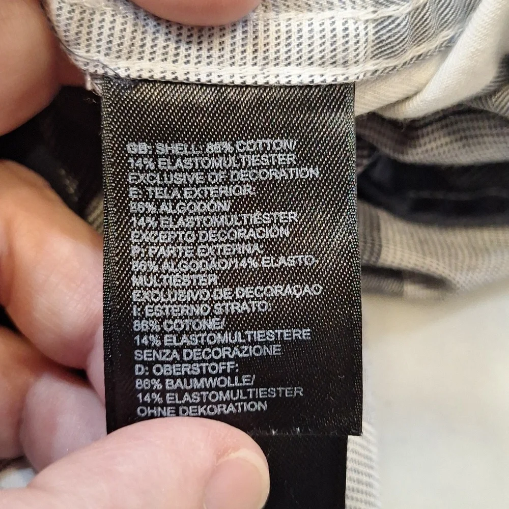 The North Face used untucked